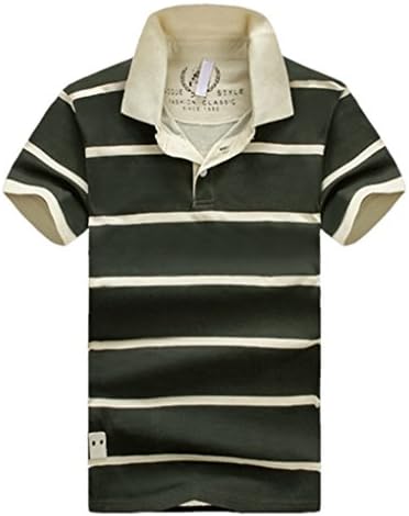 Alanes Mens Hollywood Popular Style Clothes Polo Shirt