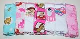 Disney Toddler Girl’s Multi-Character Panty Pack 7 Pairs-7 Designs – Size: 4T