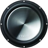 Clarion WG3010 12 Single Voice Coil 4-Ohm Subwoofer