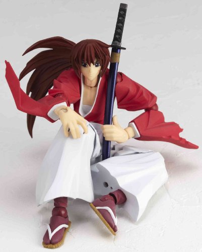 Rurouni Kenshin : Revoltech 109 Kenshin Himura Action Figure 