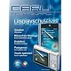 CARU Clearguard Displayschutz, keine Blasenbildung, kratzfest bis Bleistifth�rte 4H, UV best�ndig, Transparenz �ber 99%, passgenau f�r Panasonic FX7
