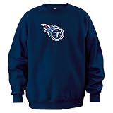 Tennessee Titans Classic Heavy weight Crew Pullover, Large