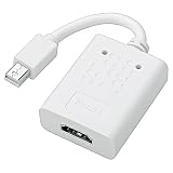 Mini DisplayPort Thunderbolt to HDMI Adapter with Audio Support