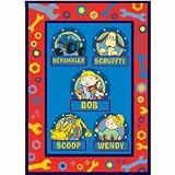 Bob The Builder Fleece Blanket