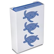 TrippNT 50858 Priced Right Triple Glove Box Holder with Sea Turtle, 11" Width x 15" Height x 4" Depth