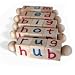 Montessori Phonetic Reading Blocks for the Beginning Reader