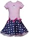 CLEARANCE New Pink Poodle Circle Dress with Heart Accents ~ 8 to 10 Girls