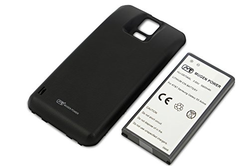 Mugen Power Extended 5900mAh Battery for Samsung Photo
