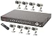Q-See 8 Channel Non-Real-time H.264 Pentaplex Network DVR with 2