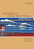 Indigenous legal relations in Australia