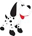 Dog Spot Jr., 4 ft. Line Laundry