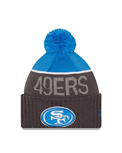 NFL San Francisco 49ers 2015 Snapshot Sport Knit, Snapshot Blue/Graphite, One Size