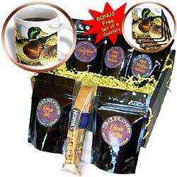 Birds - Mallard Duck - Coffee Gift Baskets - Coffee Gift Basket by Decaf Espresso Roast