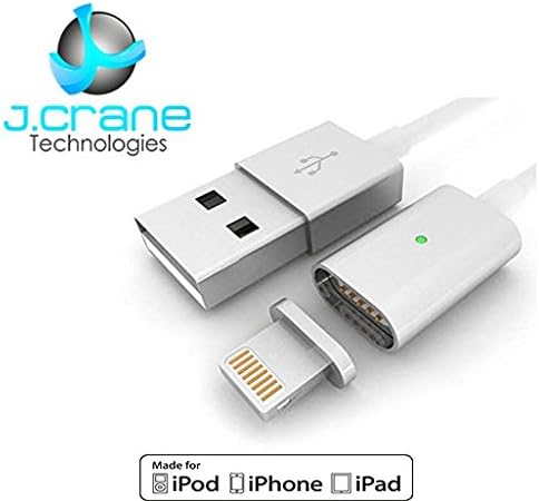 Macbook Style MAGNETIC 3ft Lightning Cable - iPhone 6S / 6S Plus / 6 / 6 Plus / 5 / 5s / 5c / iPod 7 / iPad 3 / iPad Air (Compatible with iOS 9)