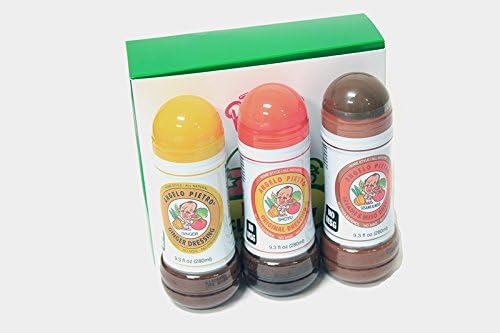 Angelo Pietro All Natural Dressing-3 Pk - Sesame Miso, Original, Ginger