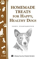 Homemade Treats For Happy, Healthy Dogs Cookbook