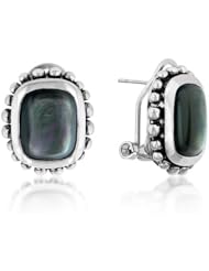 Antique Stone Earrings