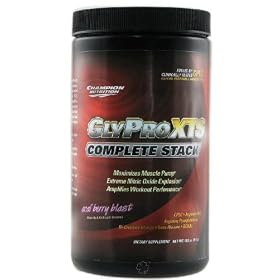 GlyproXTS COMPLETE STACK - 414g Acai Berry