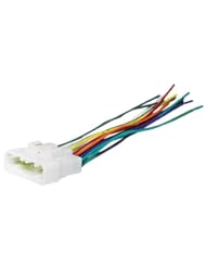 Scosche Radio Wiring Harness for 1995-Up Isuzu/Honda/Acura Connector - Sport Utility Vehicles