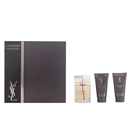 L’Homme Yves Saint Laurent Gift Set 3 pc Men Men Perfume
