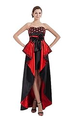  Charmeuse Evening Dress  With a Bow(s)