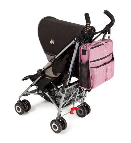 Imagen principal de Bebemon BB020 - Bolso para pañales y cambiador Urban XL pink candy