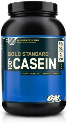 Optimum Nutrition 100% Casein Protein Blueberries & Cream 2Lb