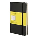 Moleskine Pocket Squared Notebook Classic