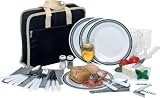 Eigenschaften Giffits  / Picknickgeschirr, für 4 Personen, in Tasche