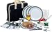 Picknickgeschirr, f�r 4 Personen, in Tasche