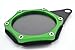 Green Universal Motorbike accessory CNC Aluminum Alloy waterproof seal Tax Disc License Holder Fit For Buell XB12 all models 08 only 2004-2008