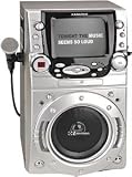 EMERSON GM955 KARAOKE CD+G SYSTEM WITH 7 B&W MONITOR WITH 100 SONGS