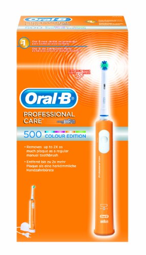 Braun Oral-B Professional Care 500 Elektrische Zahnbürste