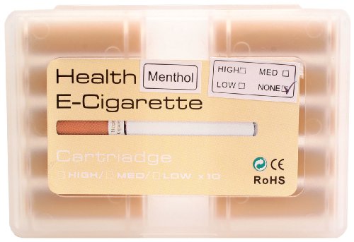 電子タバコカートリッジ(メンソール味)
