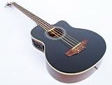 Produkt-Bild: neuer MPM Akustik Bass mit Pick-Up. 4-Band-EQ. schwarz