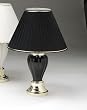 Black Porcelain Table Lamp By Acme Furniture
