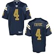 Brett Favre New York Jets/New York Titans Navy NFL Replica Jersey
