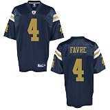 Brett Favre New York Jets/New York Titans Navy NFL Replica Jersey