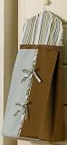 Short Latte Diaper Stacker - 27 x 11