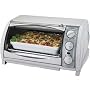 Applica Consumer Prod 6-Slice Toaster Oven Broiler CTO4300B