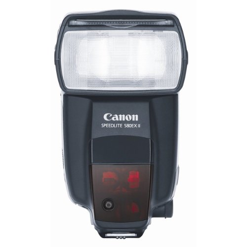 Canon Speedlite 580EX II Flash for Canon EOS Digital SLR Cameras