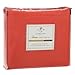 Clara Clark 3-Piece Premier 1800 Series Duvet Cover, King, Orange Rust