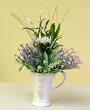 Topiary Cup of Florals Flower Arrangement
