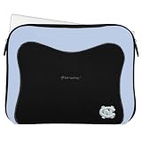North Carolina Tar Heels (UNC) Black-Carolina Blue Neoprene Laptop Sleeve