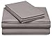 Amazon Brand – Pinzon 300-Thread-Count Percale Sheet Set - Twin, Platinum