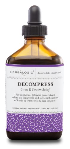 Herbalogic Decompress - Mood Support for Stress and Tension (4 oz.)