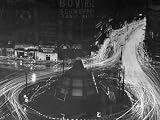 Blacked Out Piccadilly Circus Photographic Poster Print by David Scherman, 24x18