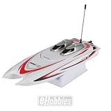 Mini-C Catamaran EP RTR White