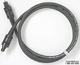 PHOENIX GOLD DTX-520 Gold Level Toslink to TosLink Optical Cables