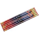 NBA Detroit Pistons 6-Pack Team Logo Pencil Set -